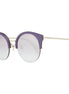 Police Gold Metal & Plastic Sunglasses