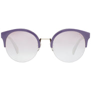 Police Purple Metal Sunglasses