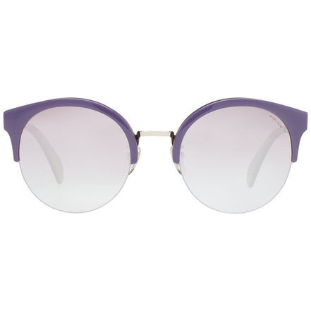 Police Purple Metal Sunglasses
