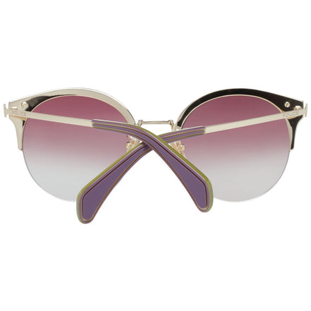 Police Purple Metal Sunglasses