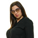 Police Gold Metal & Plastic Sunglasses