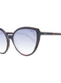 Emilio Pucci Brown Plastic Sunglasses