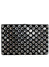 Dolce & Gabbana Black Velvet Crystal Clutch Evening Party Purse Bag