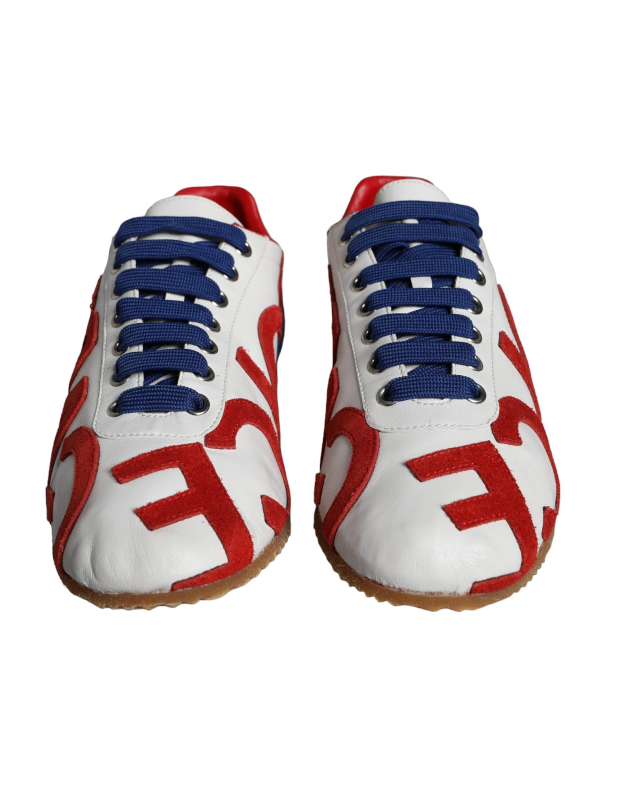 Dolce & Gabbana Πολύχρωμα Casual Sneakers με Δερμάτινο Λογότυπο