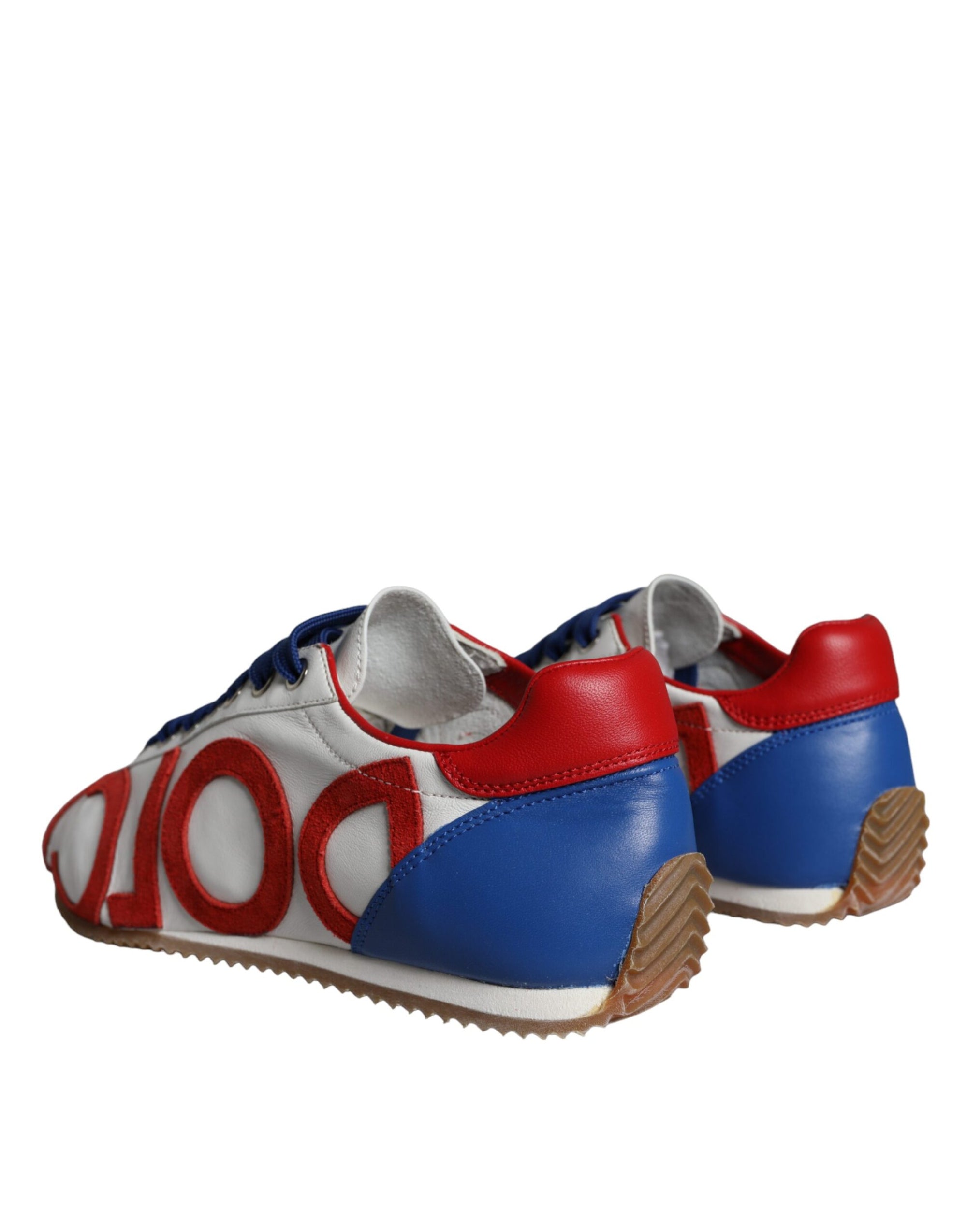 Dolce & Gabbana Πολύχρωμα Casual Sneakers με Δερμάτινο Λογότυπο