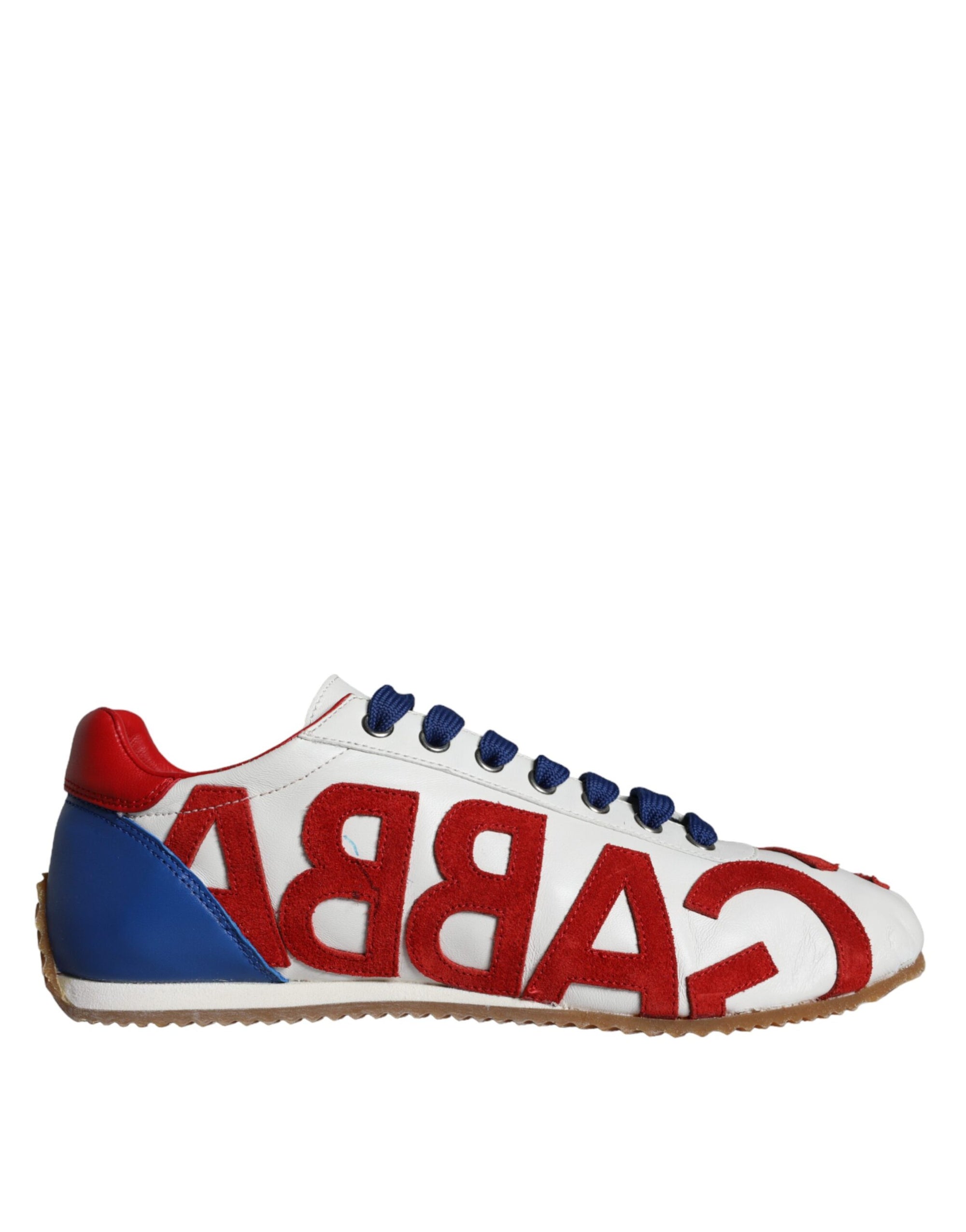 Dolce & Gabbana Πολύχρωμα Casual Sneakers με Δερμάτινο Λογότυπο