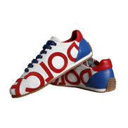 Dolce & Gabbana Πολύχρωμα Casual Sneakers με Δερμάτινο Λογότυπο