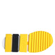 Dolce & Gabbana Yellow Sorrento Crystals Sneakers Womens Shoes