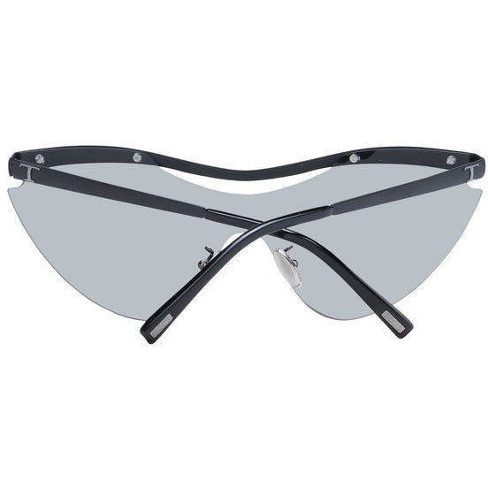 Tod's Black Metal Sunglasses