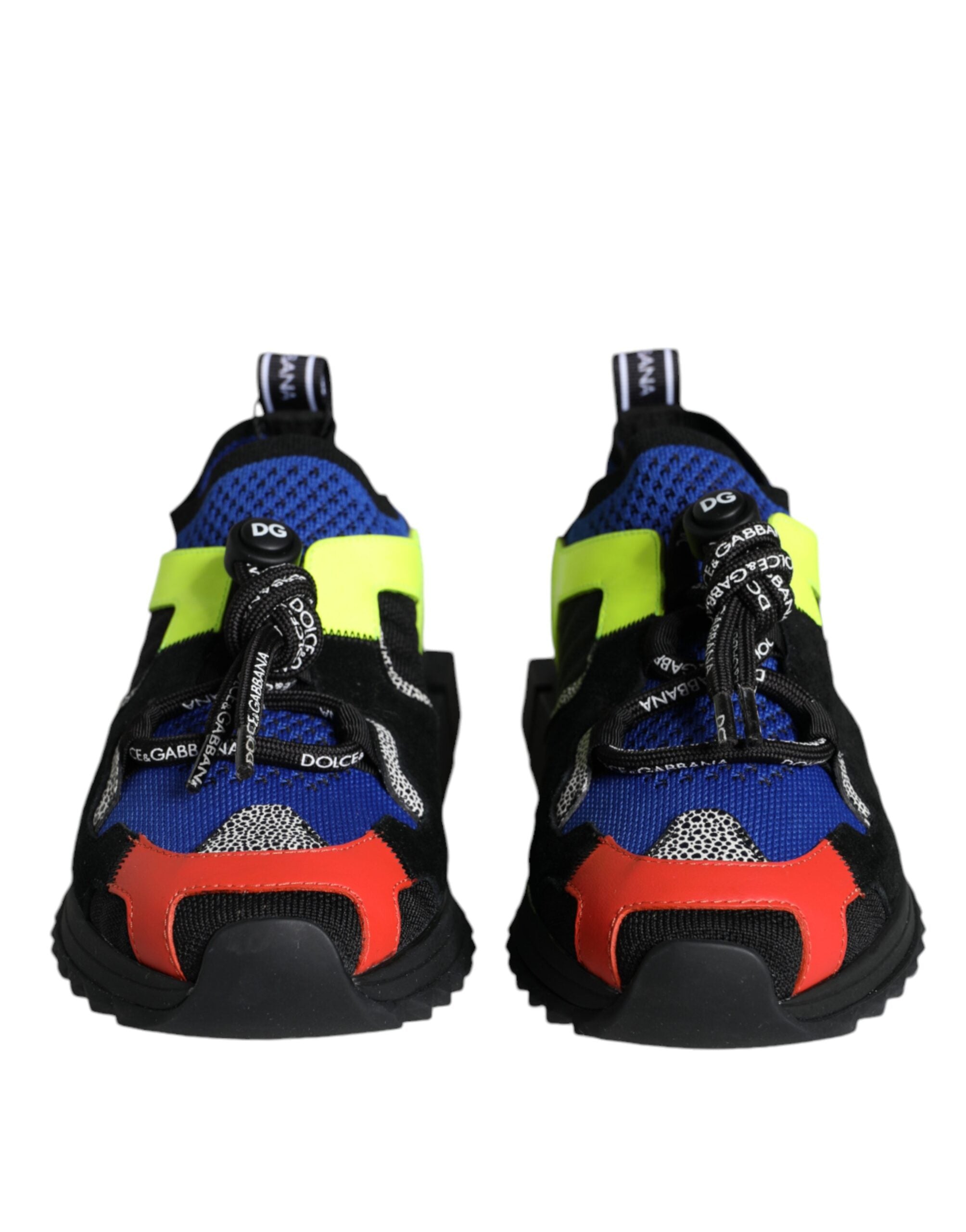 Dolce & Gabbana Πολύχρωμα Mesh Sneakers Παπούτσια Sorrento Trekking