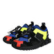 Dolce & Gabbana Πολύχρωμα Mesh Sneakers Παπούτσια Sorrento Trekking