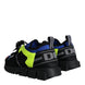 Dolce & Gabbana Πολύχρωμα Mesh Sneakers Παπούτσια Sorrento Trekking