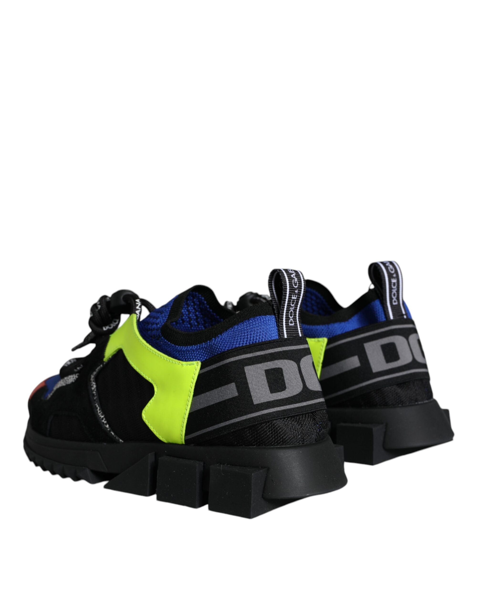 Dolce & Gabbana Πολύχρωμα Mesh Sneakers Παπούτσια Sorrento Trekking