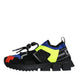 Dolce & Gabbana Πολύχρωμα Mesh Sneakers Παπούτσια Sorrento Trekking