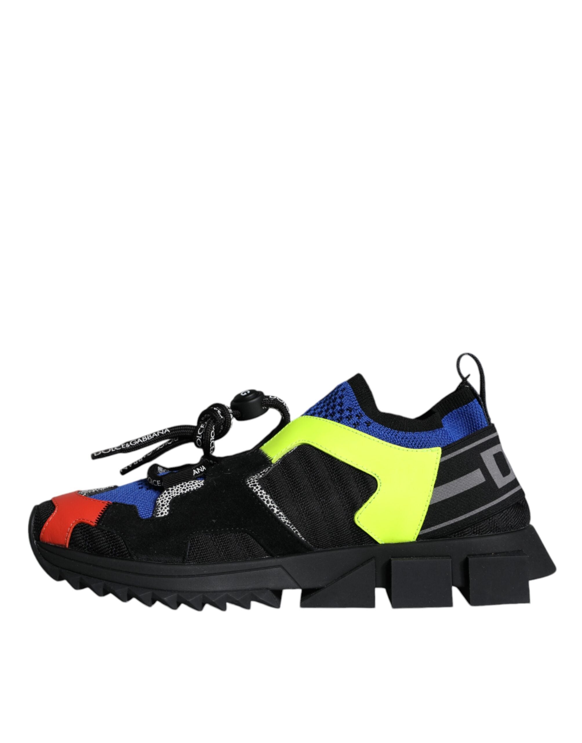 Dolce & Gabbana Πολύχρωμα Mesh Sneakers Παπούτσια Sorrento Trekking