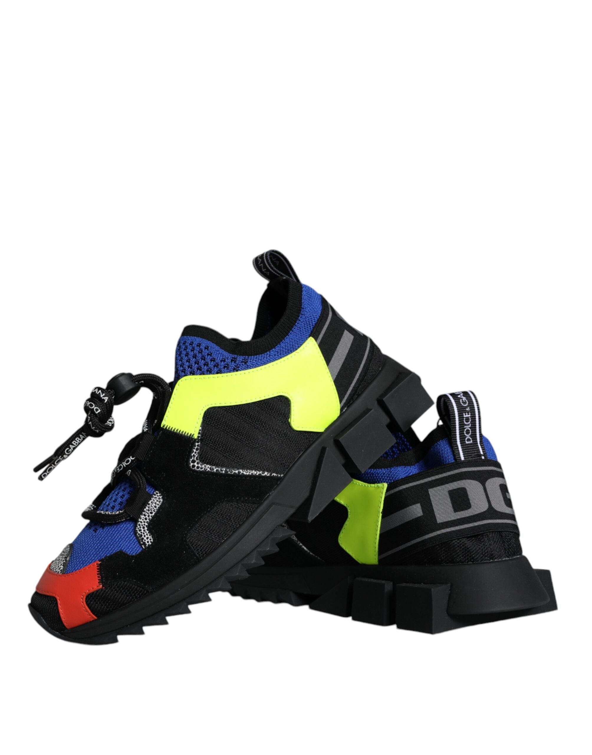 Dolce & Gabbana Πολύχρωμα Mesh Sneakers Παπούτσια Sorrento Trekking