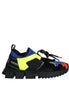 Dolce & Gabbana Πολύχρωμα Mesh Sneakers Παπούτσια Sorrento Trekking