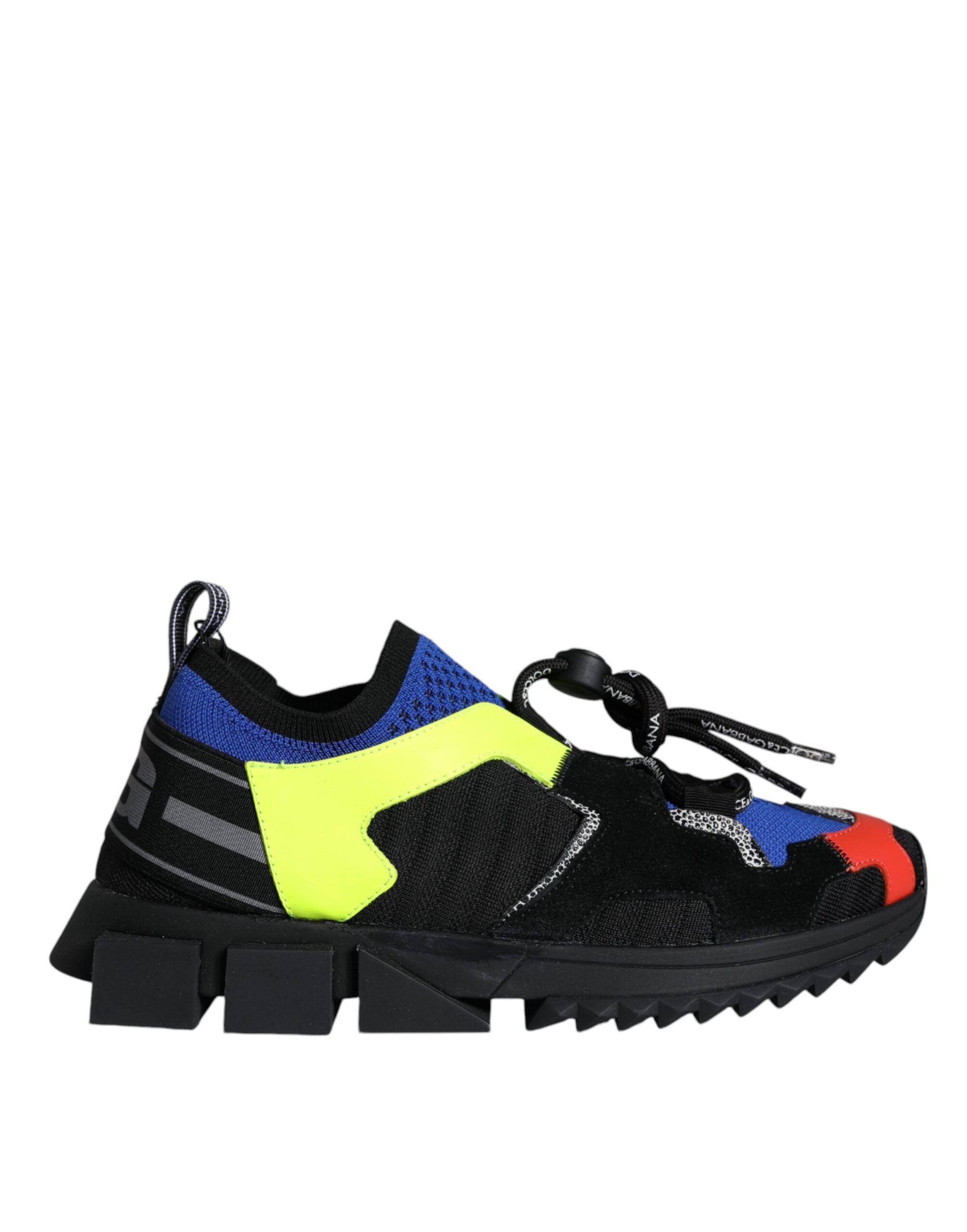 Dolce & Gabbana Πολύχρωμα Mesh Sneakers Παπούτσια Sorrento Trekking