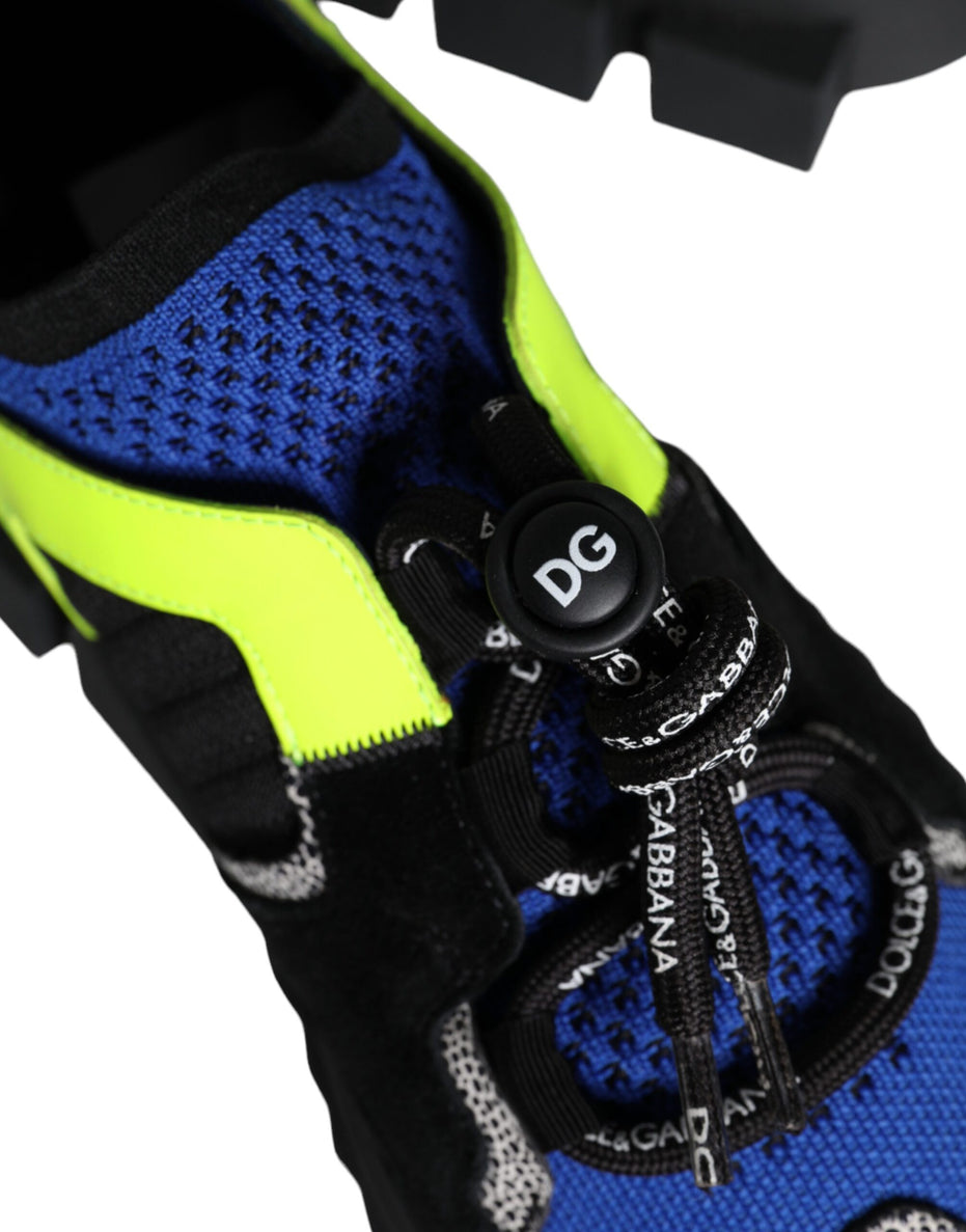Dolce & Gabbana Πολύχρωμα Mesh Sneakers Παπούτσια Sorrento Trekking