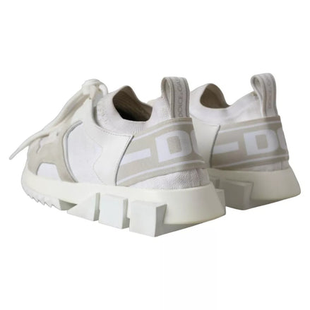 Dolce & Gabbana Λευκά Mesh Αθλητικά Παπούτσια Sorrento Trekking