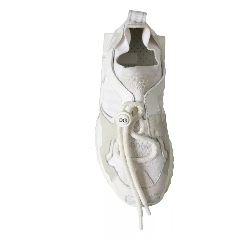 Dolce & Gabbana Λευκά Mesh Αθλητικά Παπούτσια Sorrento Trekking