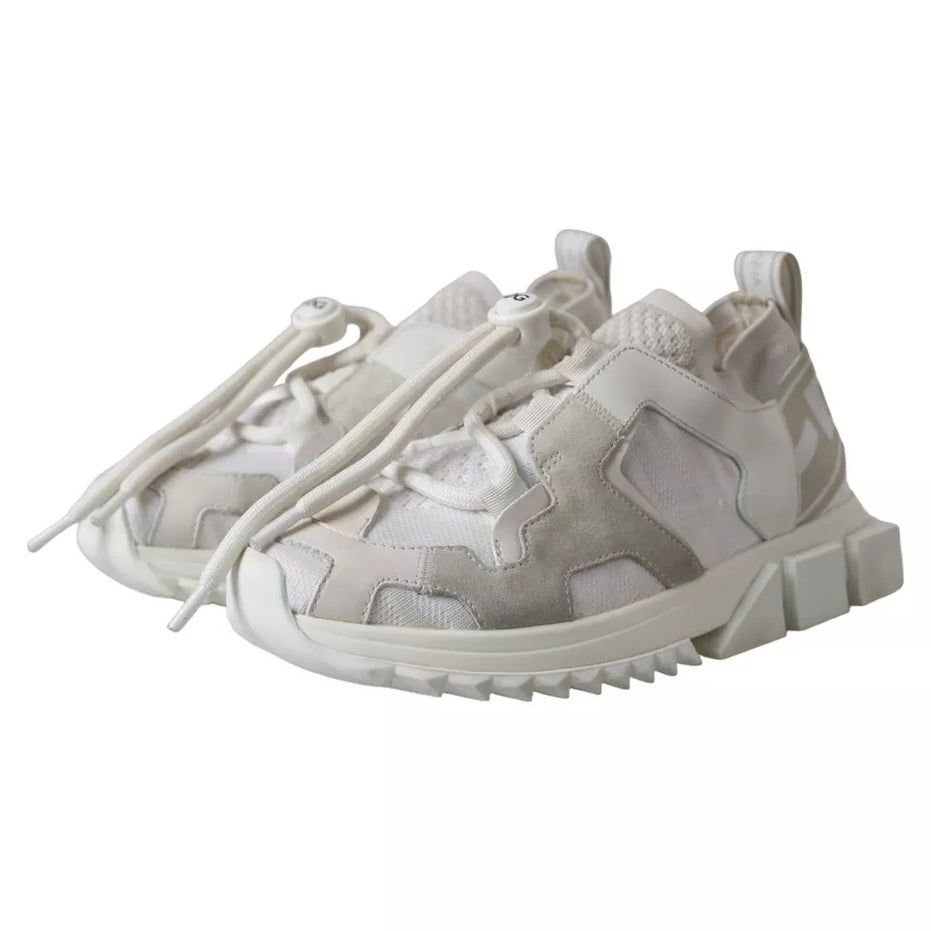 Dolce & Gabbana Λευκά Mesh Αθλητικά Παπούτσια Sorrento Trekking