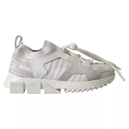 Dolce & Gabbana Λευκά Mesh Αθλητικά Παπούτσια Sorrento Trekking