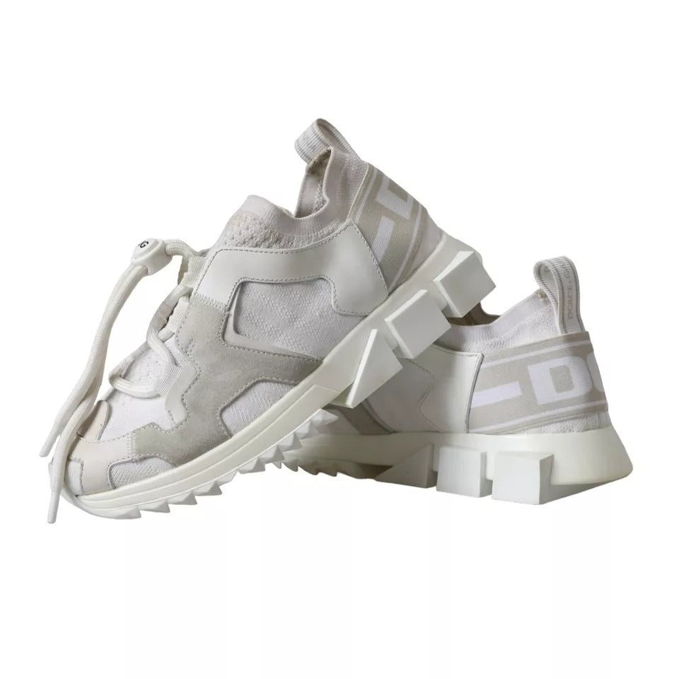 Dolce & Gabbana Λευκά Mesh Αθλητικά Παπούτσια Sorrento Trekking