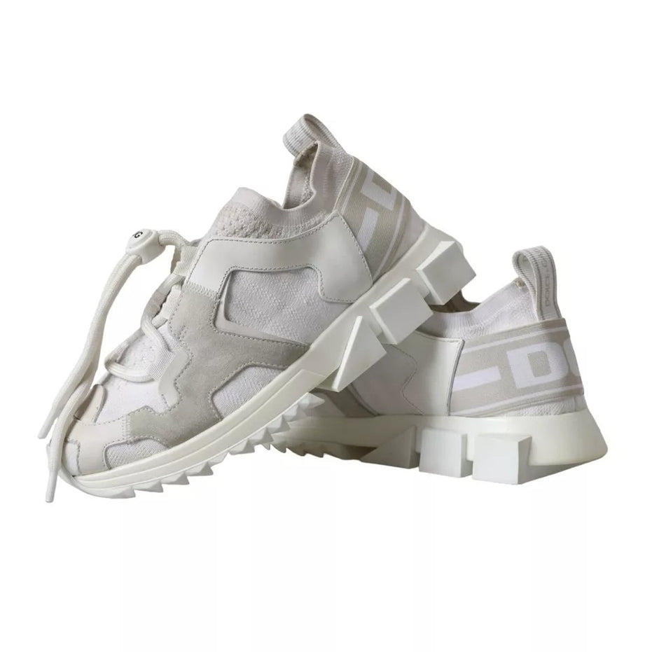 Dolce & Gabbana Λευκά Mesh Αθλητικά Παπούτσια Sorrento Trekking