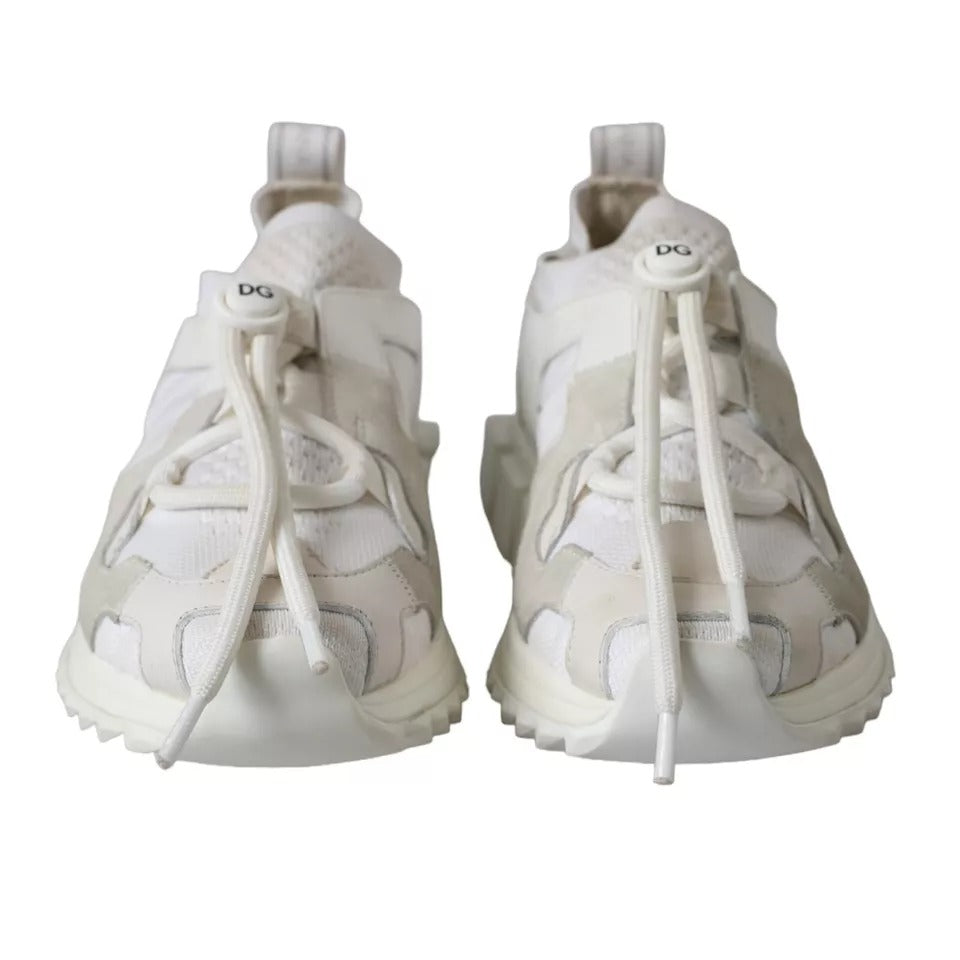 Dolce & Gabbana Λευκά Mesh Αθλητικά Παπούτσια Sorrento Trekking
