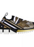 Dolce & Gabbana Multicolor Comet Star Print Sorrento Sneakers Shoes
