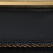 Dolce & Gabbana Multicolor Floral Gold Frame Clutch Evening Purse Bag