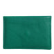 Dolce & Gabbana Green Leather Handbag Clutch Mini Purse Pouch Tablet Case