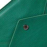 Τσάντα Dolce & Gabbana πράσινη από δέρμα clutch μίνι τσάντα θήκη για tablet