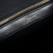 Τσάντα Versace Μαύρη Tote Χιαστί με Λαβή, από Καμβά και Δέρμα, με Λογότυπο