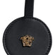 Τσάντα Versace White Top Handle από Καμβά και Δέρμα με Λογότυπο, Χιαστί και Χειρός