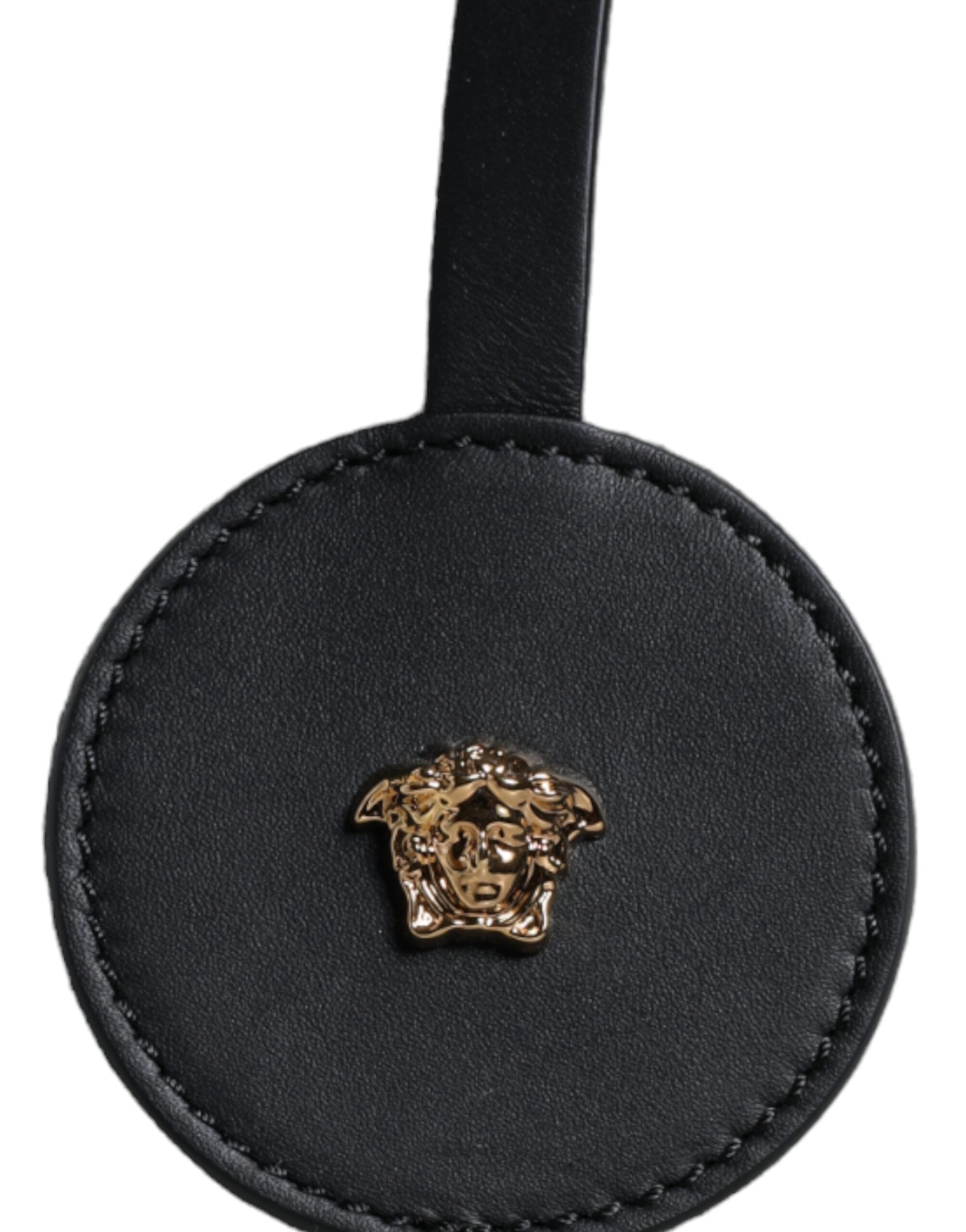 Τσάντα Versace White Top Handle από Καμβά και Δέρμα με Λογότυπο, Χιαστί και Χειρός