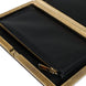 Τσάντα Clutch/Χιαστί Βραδινή Δερμάτινη Dolce & Gabbana σε Χρώμα Βουργουνδίας