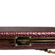 Τσάντα Clutch/Χιαστί Βραδινή Δερμάτινη Dolce & Gabbana σε Χρώμα Βουργουνδίας
