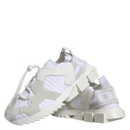 Dolce & Gabbana White Mesh Sorrento Trekking Sneakers Shoes