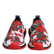 Παπούτσια Sneakers Dolce & Gabbana Sorrento με Πολύχρωμα Γεράνια