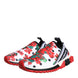 Παπούτσια Sneakers Dolce & Gabbana Sorrento με Πολύχρωμα Γεράνια
