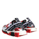 Παπούτσια Sneakers Dolce & Gabbana Sorrento με Πολύχρωμα Γεράνια