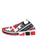 Παπούτσια Sneakers Dolce & Gabbana Sorrento με Πολύχρωμα Γεράνια