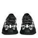 Dolce & Gabbana Black Logo Lace Up Low Top NS1 Sneakers Shoes