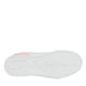Dolce & Gabbana White Pink Portofino Low Top Sneakers Shoes