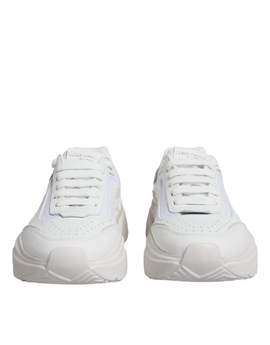 Dolce & Gabbana Λευκά Sneakers Daymaster Χαμηλού Ύψους