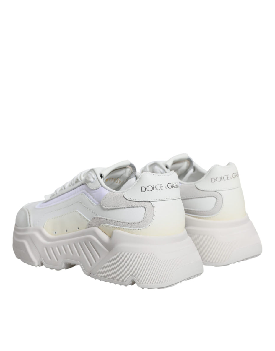 Dolce & Gabbana Λευκά Χαμηλά Αθλητικά Παπούτσια Daymaster