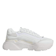 Dolce & Gabbana White Daymaster Low Top Sneakers Shoes