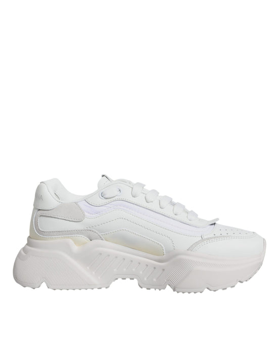 Dolce & Gabbana Λευκά Sneakers Daymaster Χαμηλού Ύψους